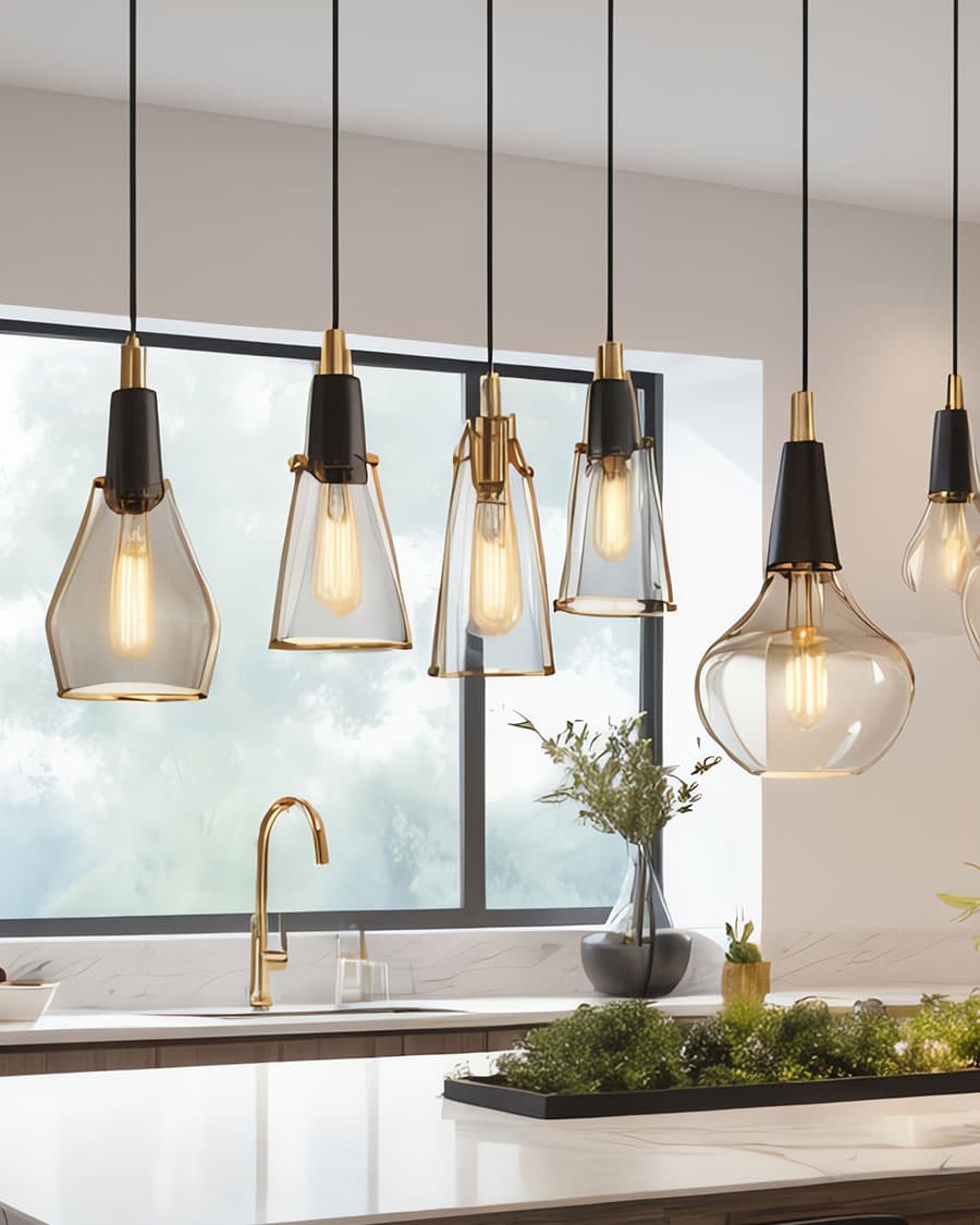 Ambiance — suspensions de cuisine