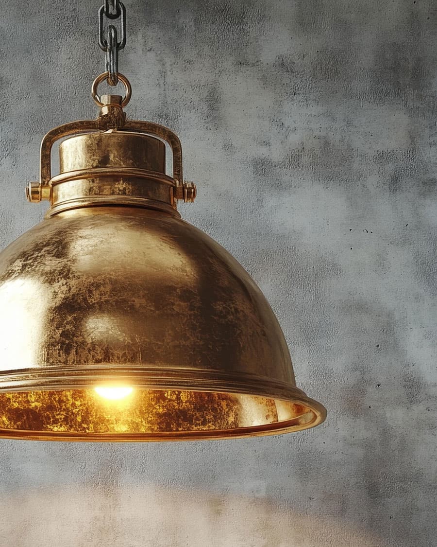 Ambiance — suspensions en laiton