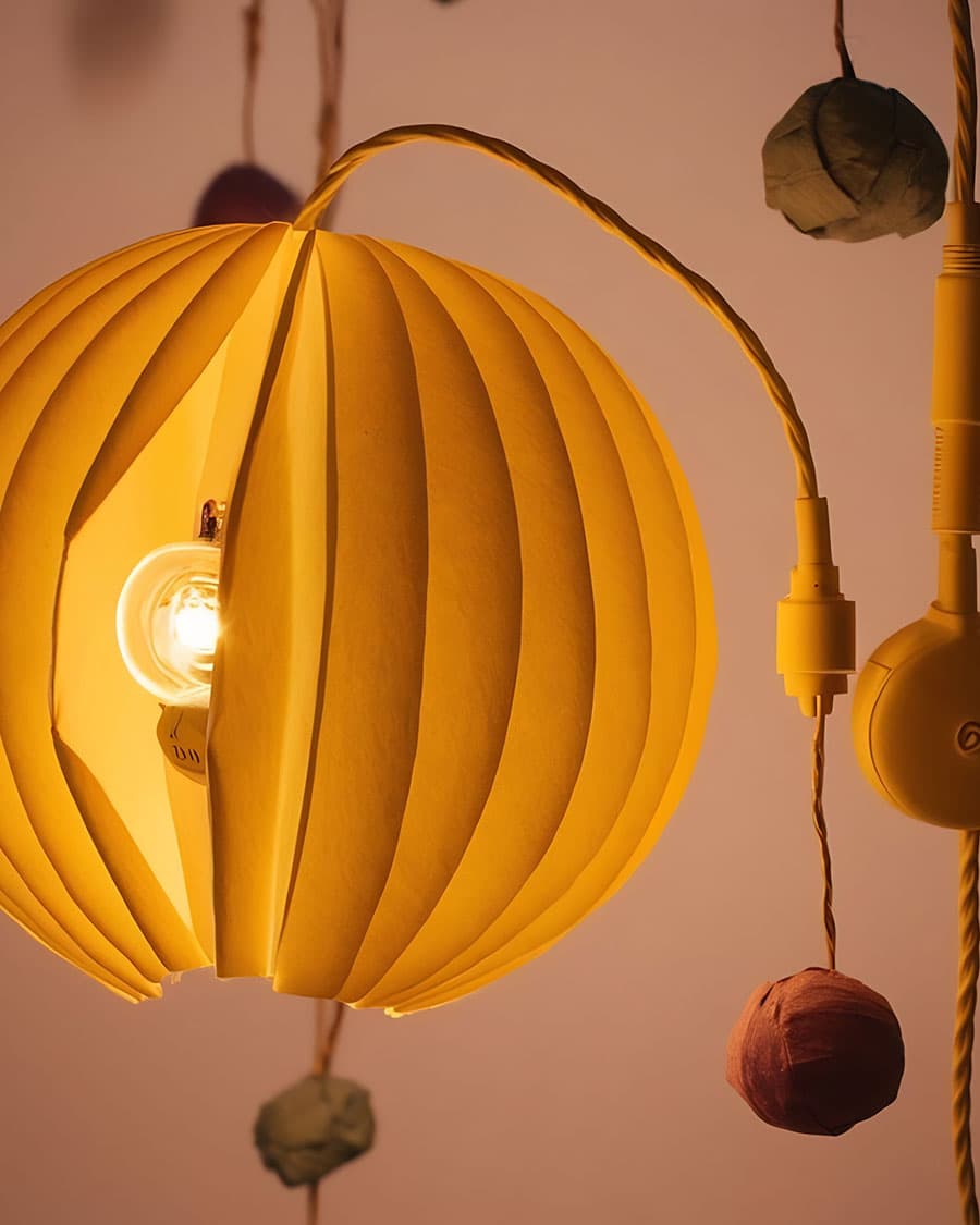 Ambiance — suspensions en papier