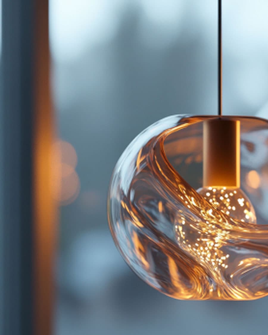 Ambiance — suspensions en verre