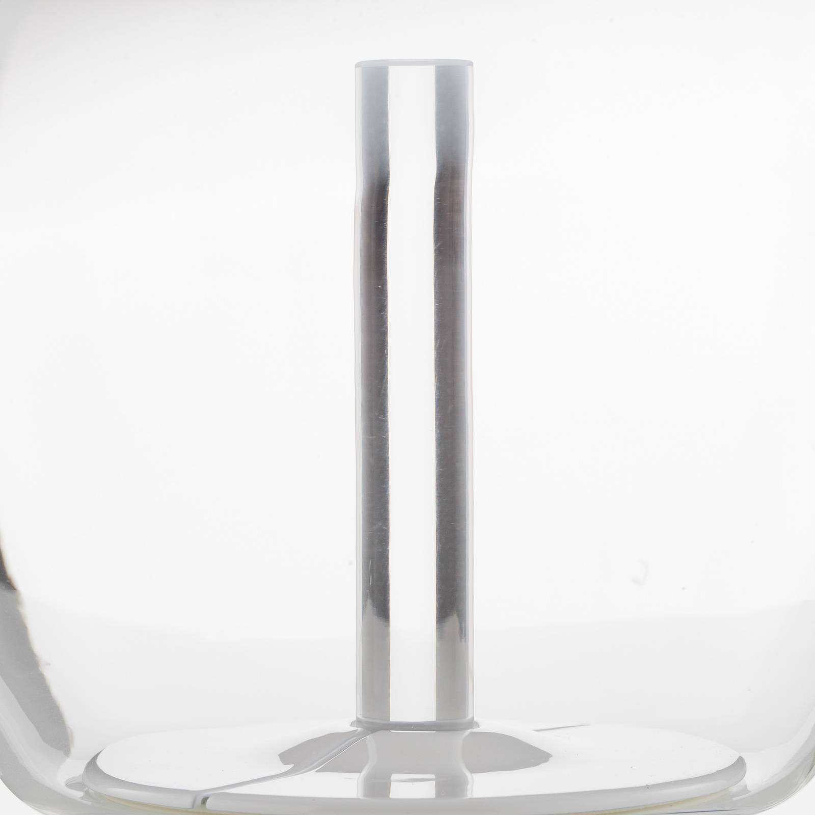 Lampe à poser Artemide Empatia avec diffuseur en verre soufflé et pied lumineux — vue 3