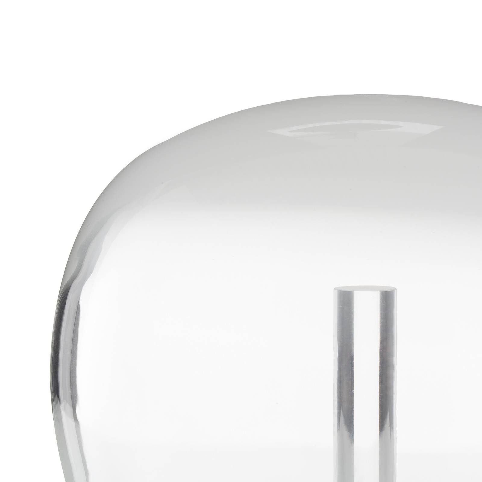 Lampe à poser Artemide Empatia avec diffuseur en verre soufflé et pied lumineux — vue 4