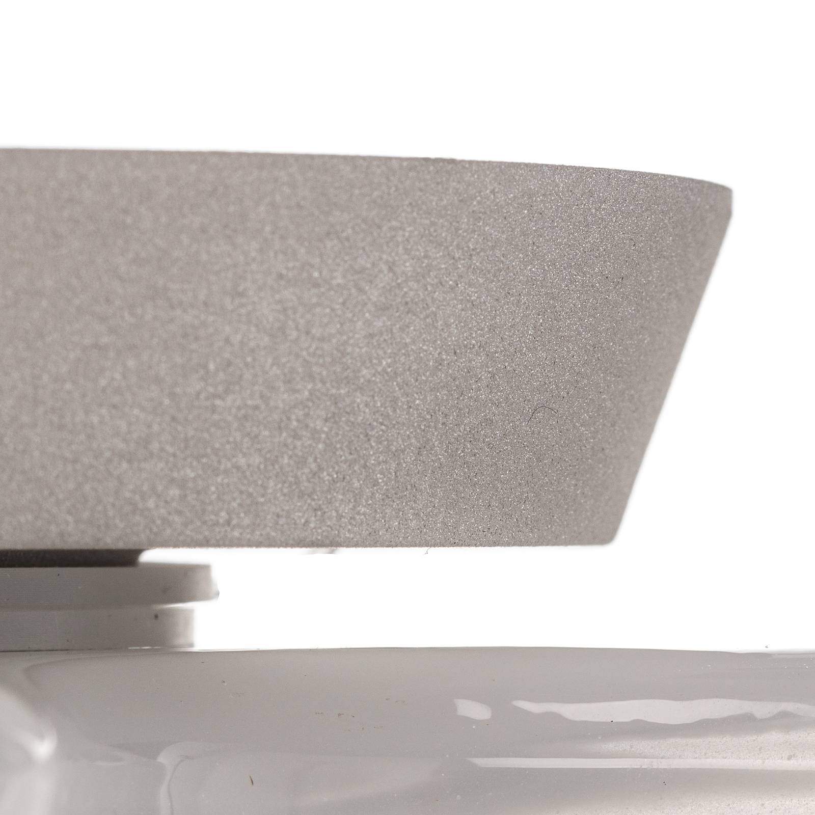 Artemide Logico Micro plafonnier en verre plissé, format carré compact — vue 4