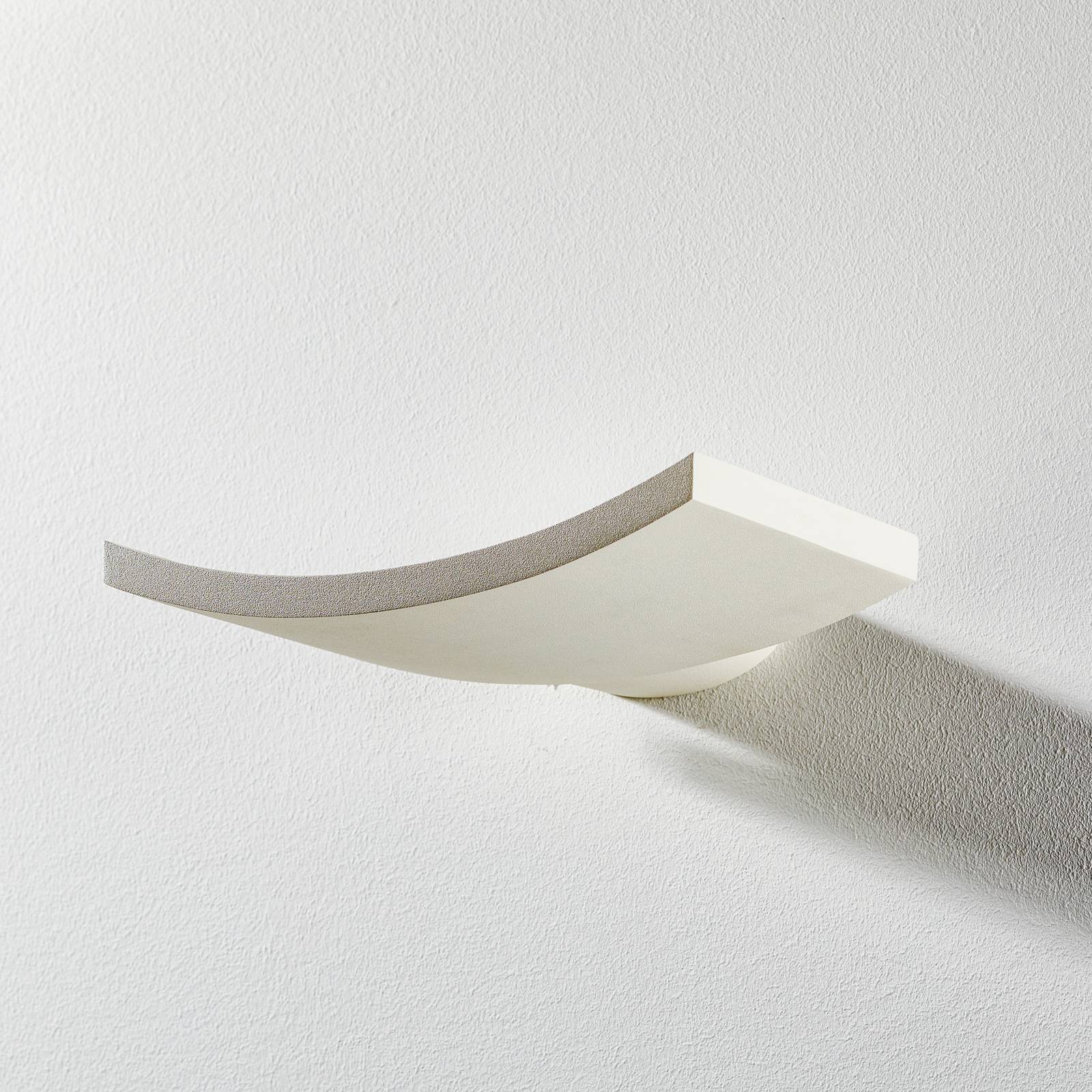 Applique LED Artemide Microsurf, silhouette plate et ondulée pour lumière indirecte — vue 2