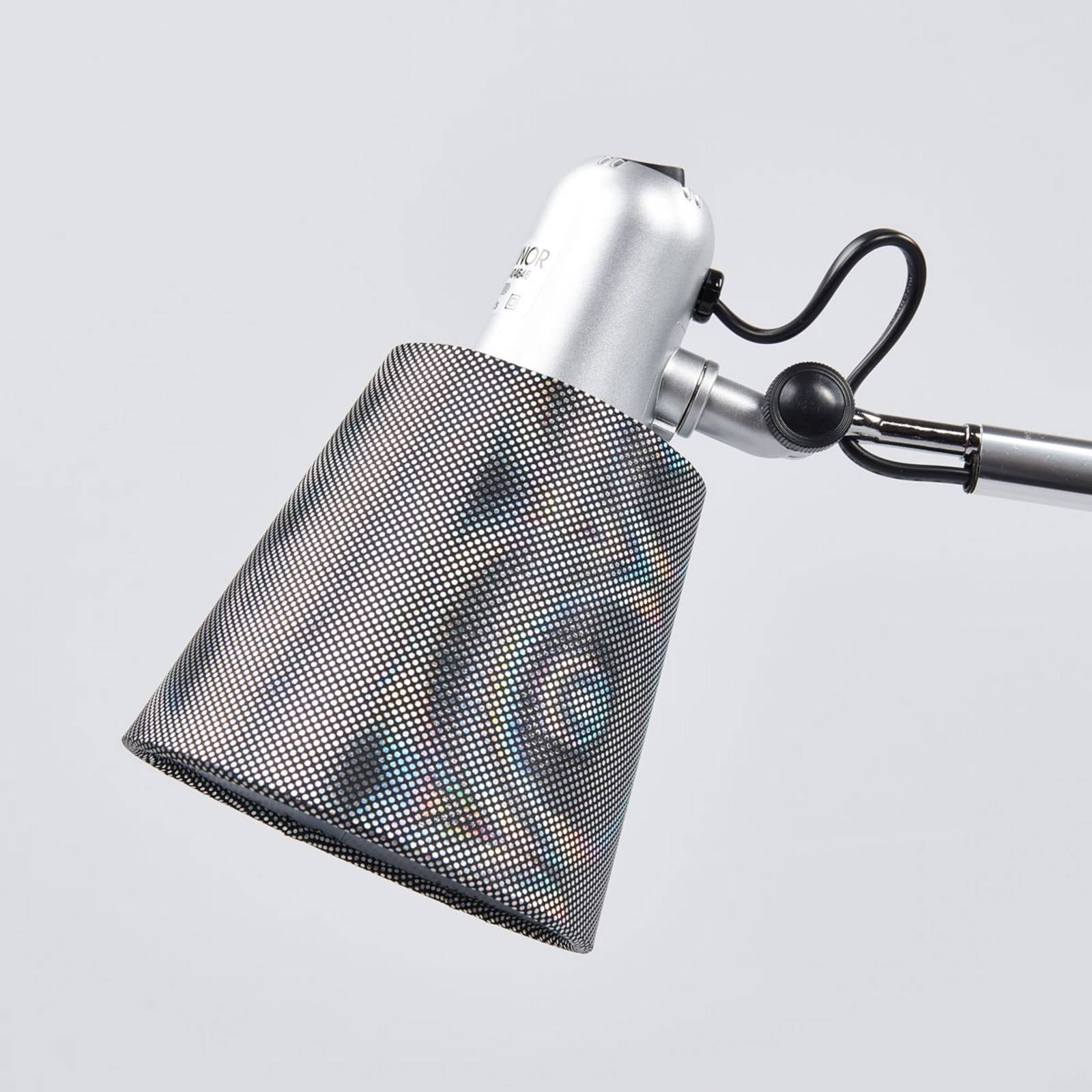Lampe à poser Casting 2 avec pied, pince et support articulé orientable — vue 4