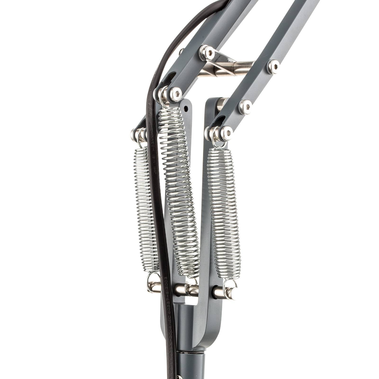 Lampe sur pied Anglepoise Type 75 gris ardoise avec bras réglable — vue 4