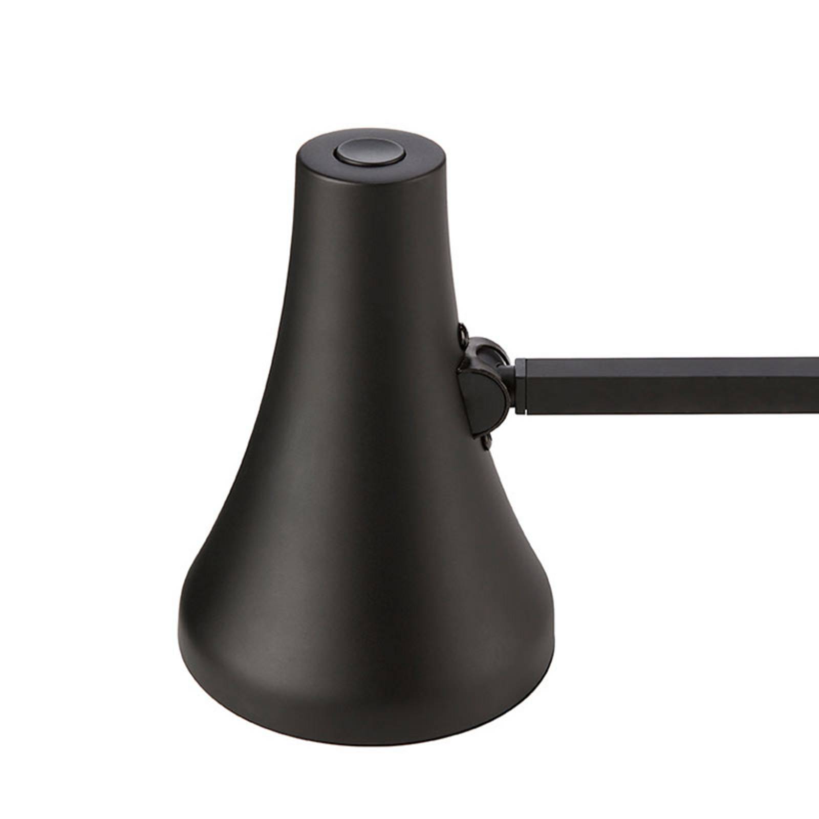Lampe Anglepoise 90 Mini Mini noire avec abat-jour orientable et pied stable — vue 4