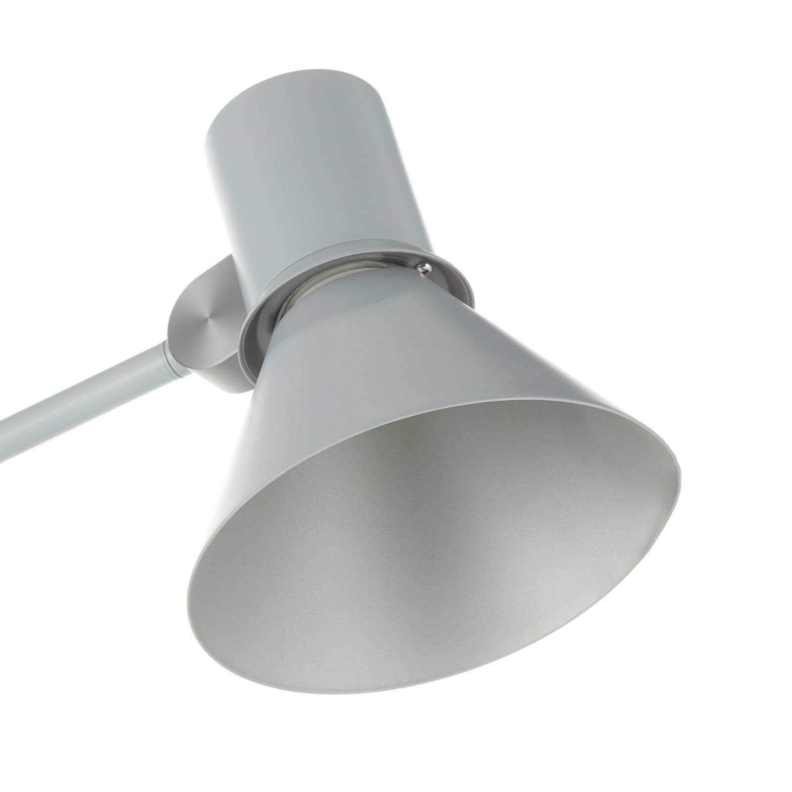 Lampe à poser Anglepoise Type 80 gris brume, tête orientable et lumière périphérique — vue 3
