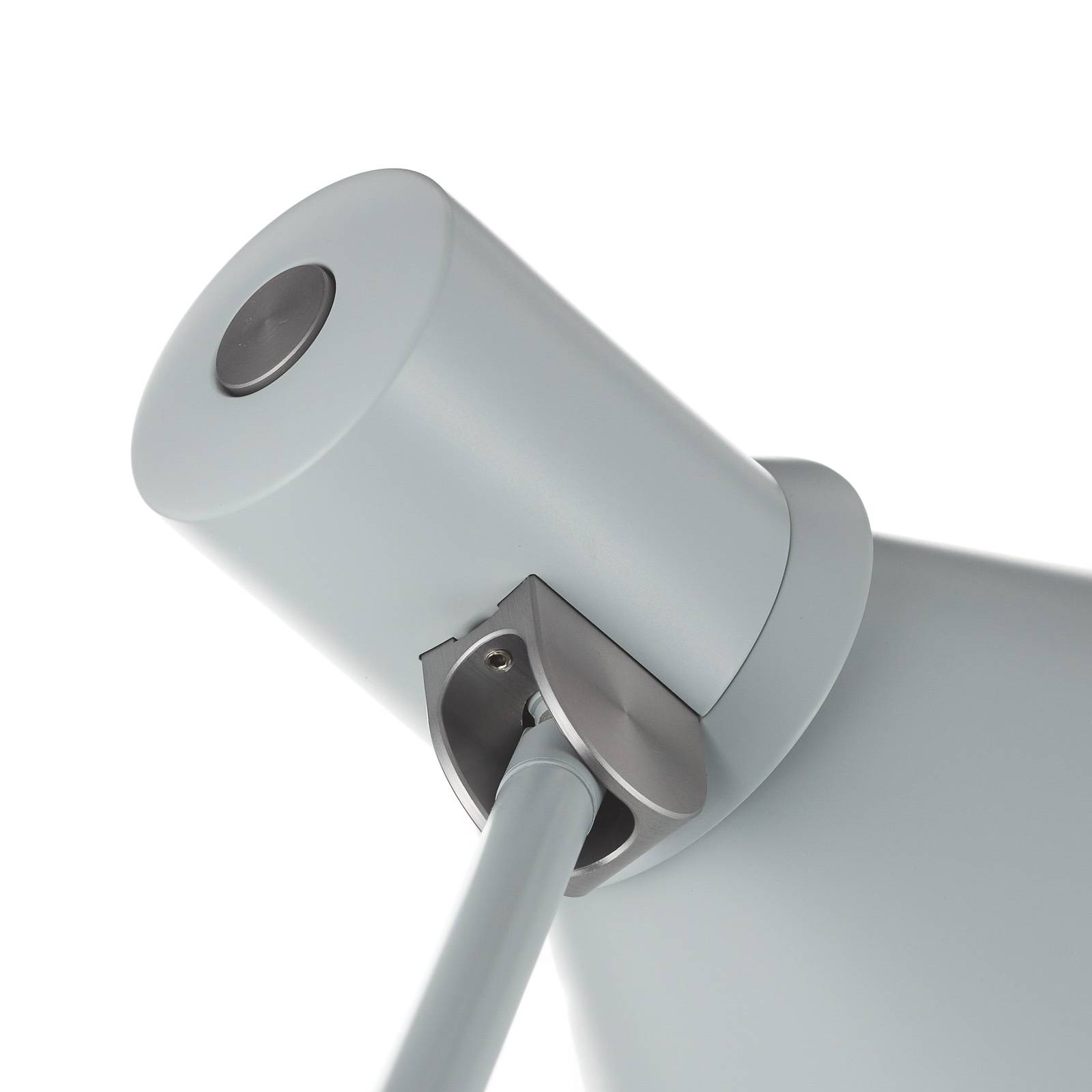 Lampe à poser Anglepoise Type 80 gris brume, tête orientable et lumière périphérique — vue 4
