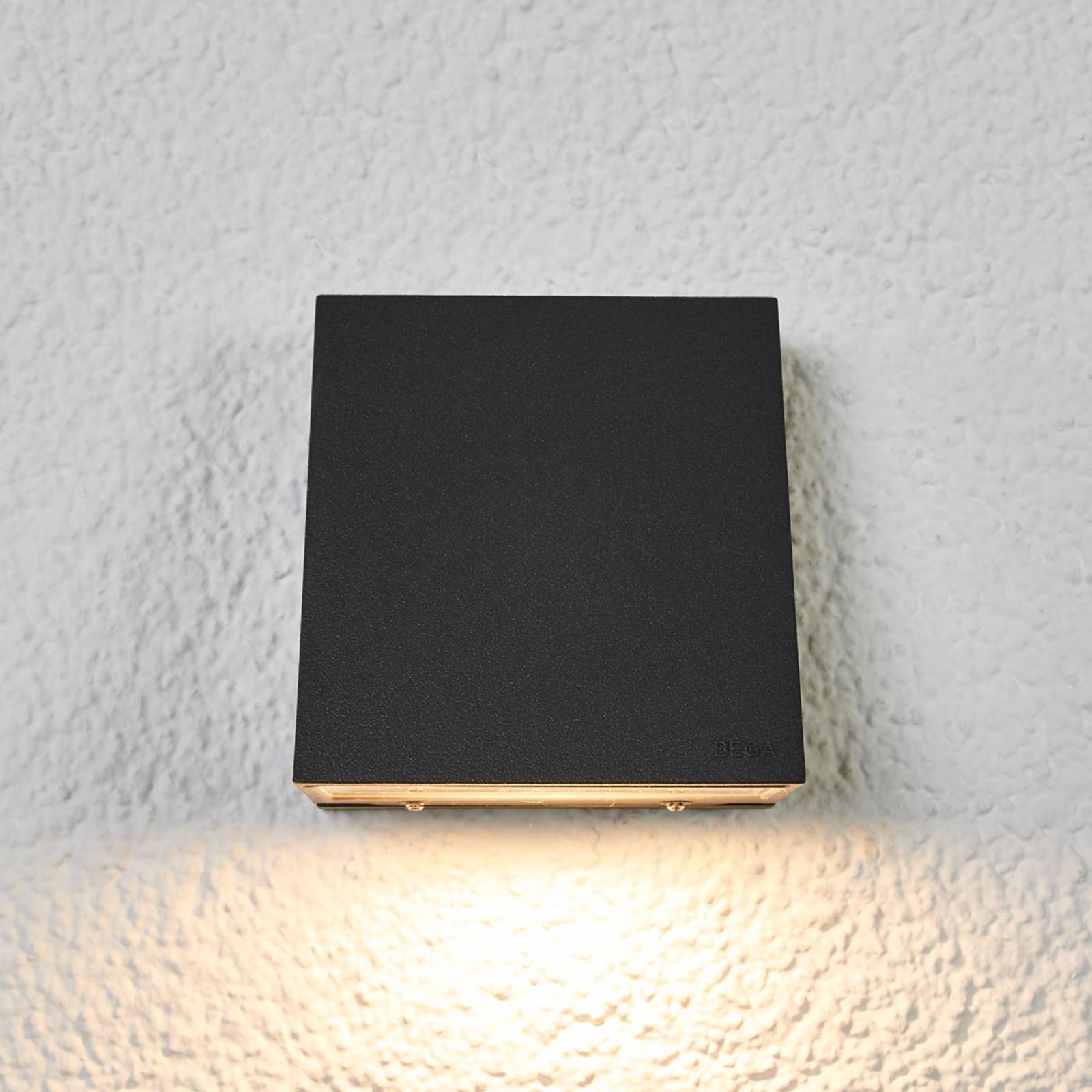 Applique BEGA 22215K3 graphite compacte pour éclairage extérieur à lumière chaude — vue 3
