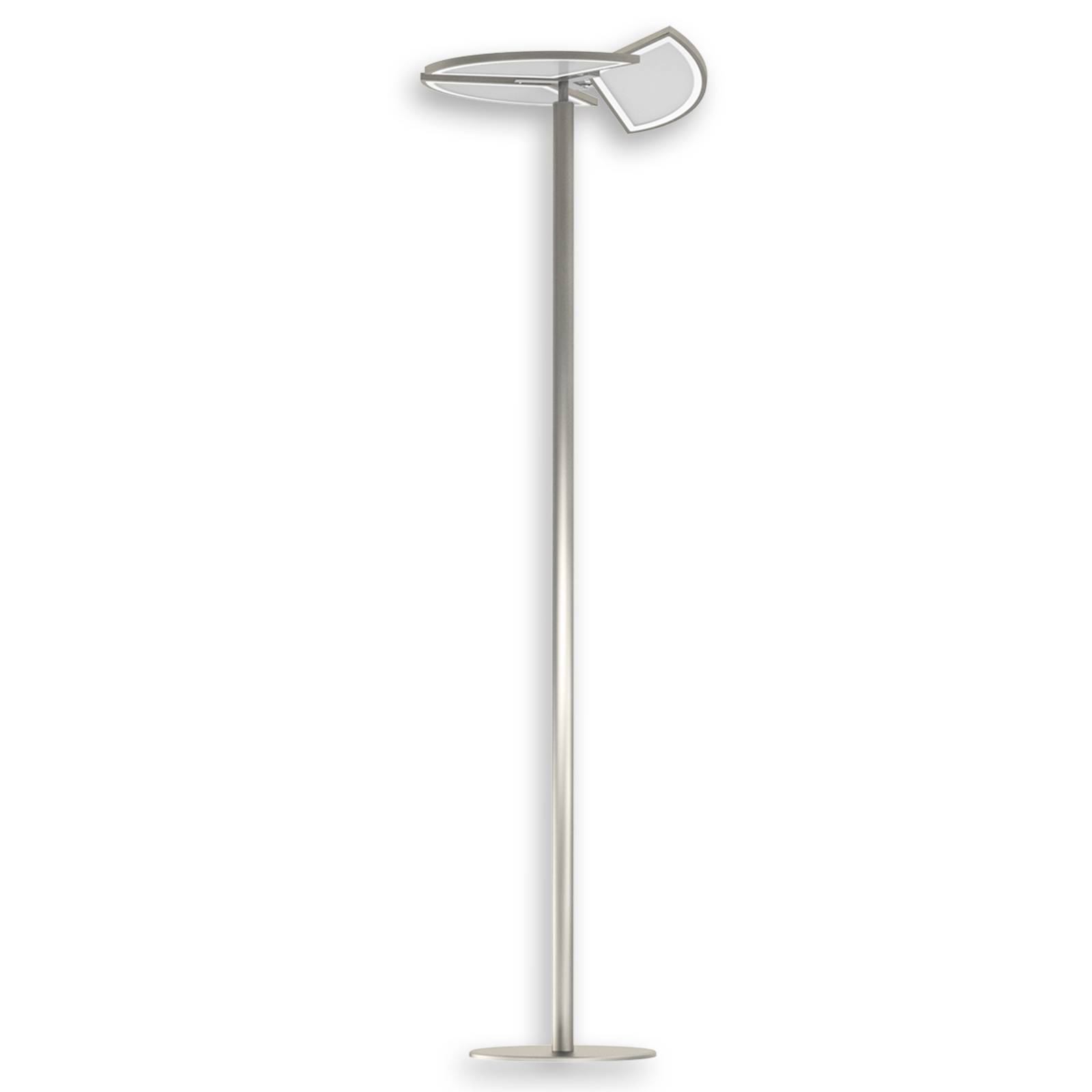 Lampadaire LED Movil en aluminium avec éléments d’abat-jour orientables — vue 3