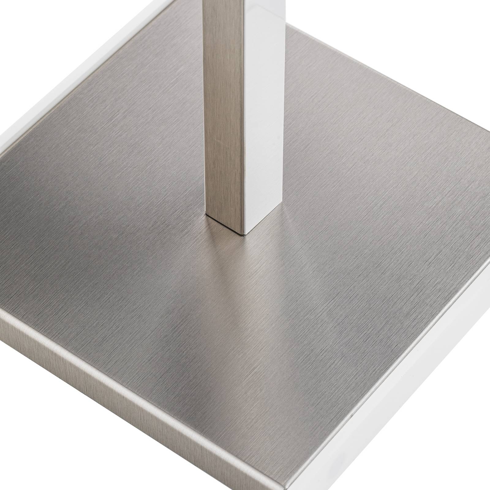 Lampadaire LED Orix blanc avec ruban intégré et télécommande — vue 4