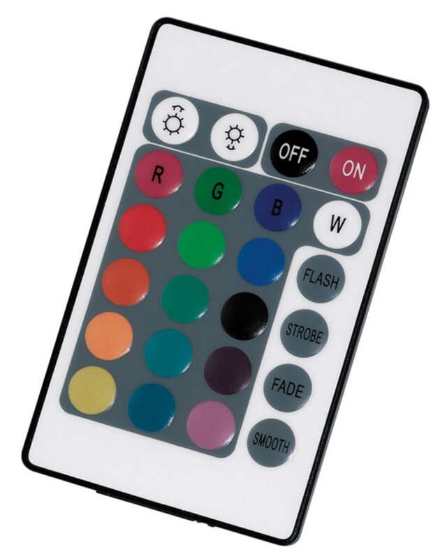 Plafonnier EGLO Cabo-C carré avec éclairage LED RGBW et télécommande