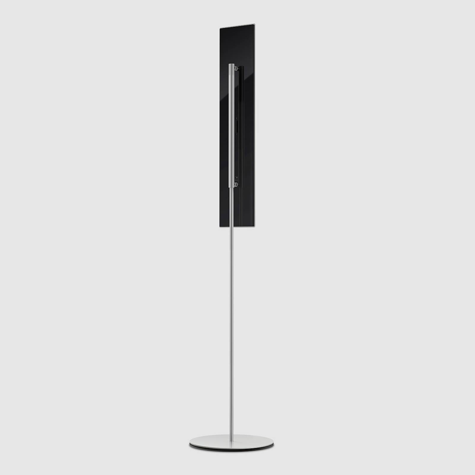 Lampe sur pied OMLED One f3l en verre, acier inoxydable et noir avec OLED — vue 3