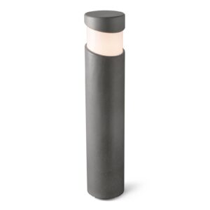 FARO BARCELONA borne Block en béton avec diffuseur blanc laiteux pour allée extérieure