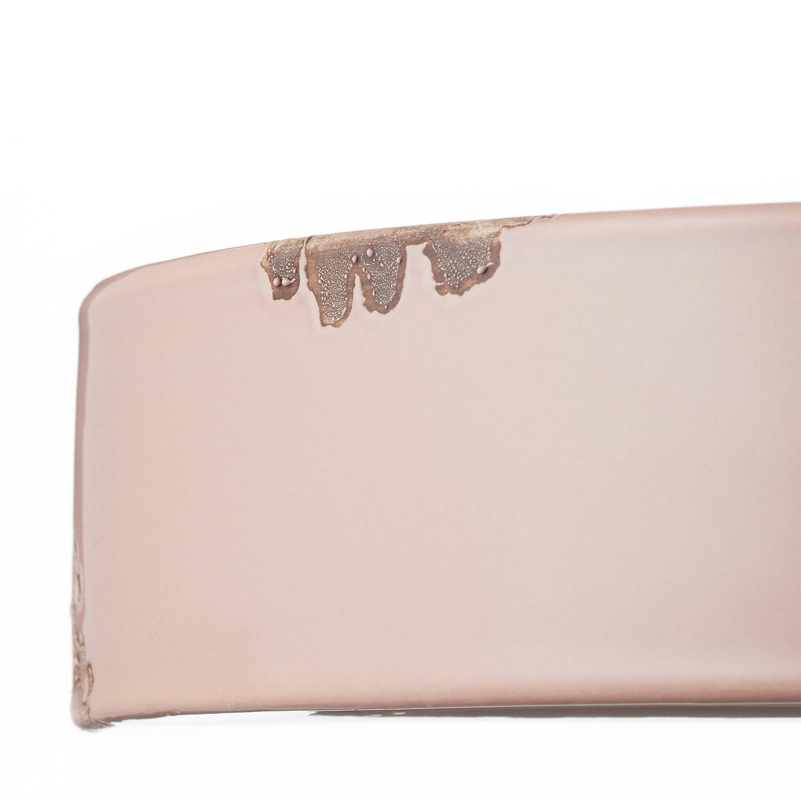 Applique Ferroluce C603 vieux rose en céramique, lumière haut-bas — vue 3