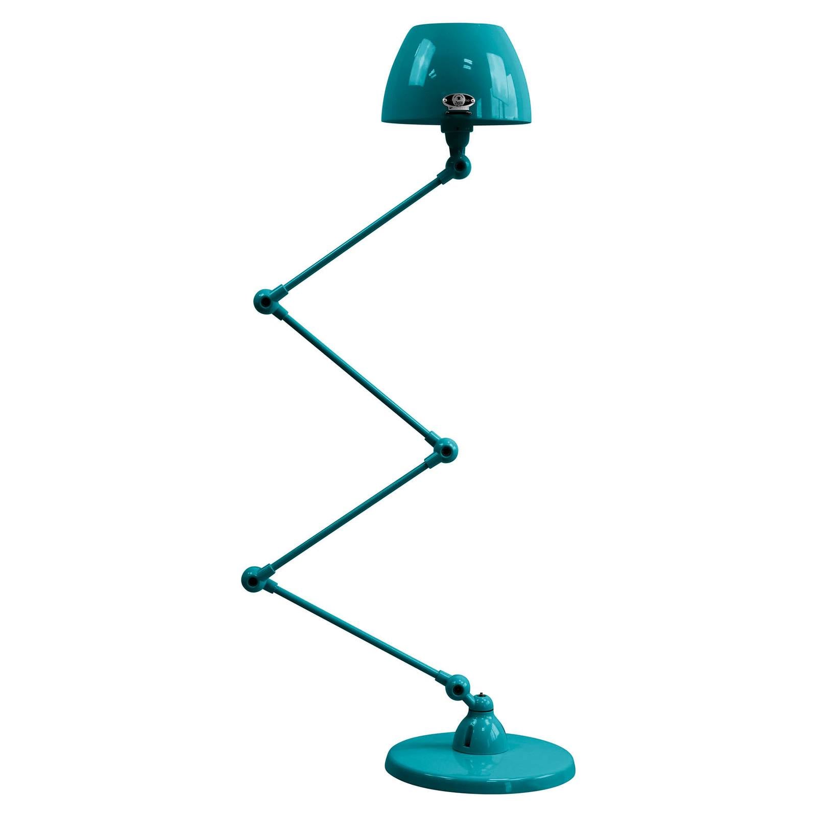 Lampadaire Jieldé Aicler AIC433 océan à bras articulé et abat-jour bombé