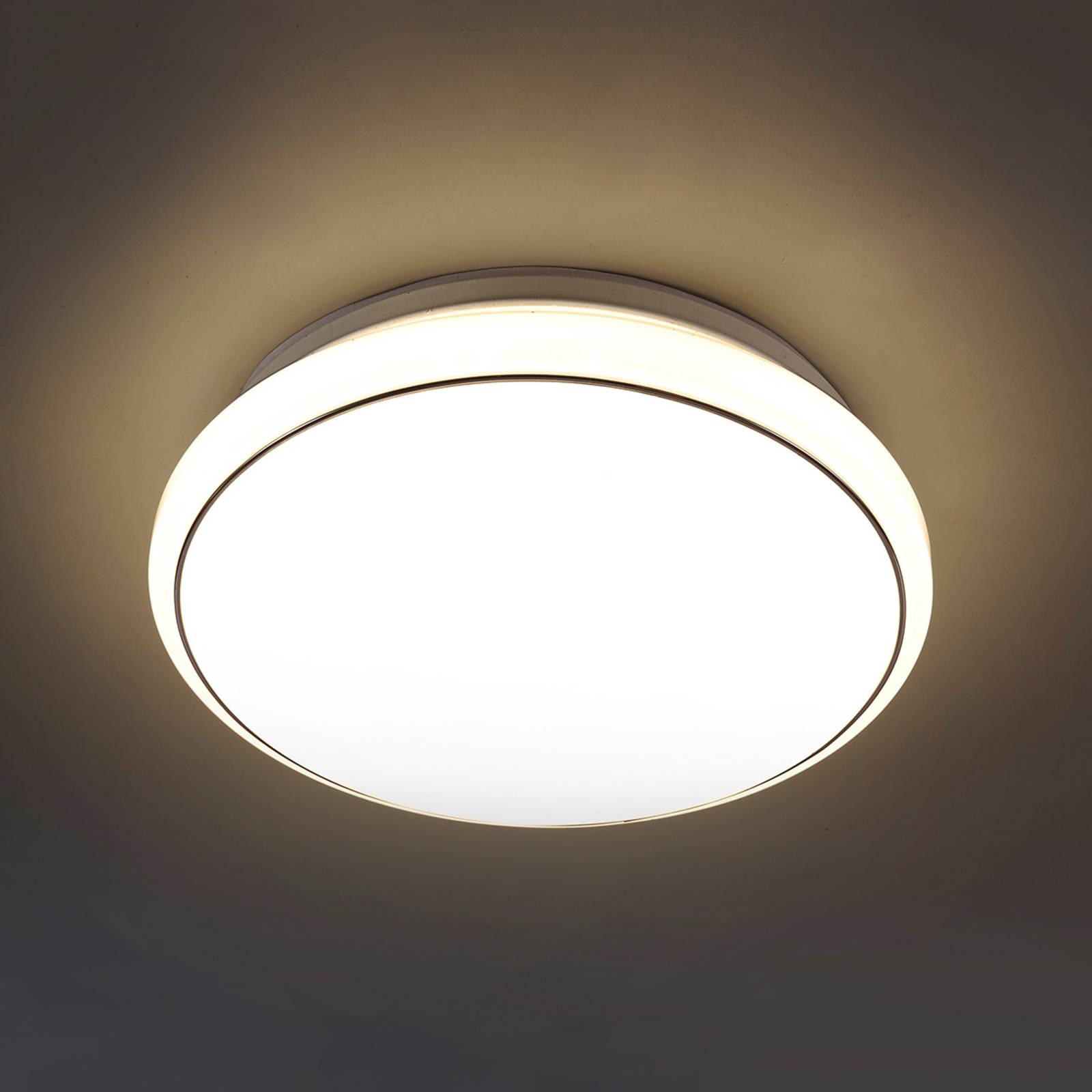 Plafonnier JUST LIGHT Jupiter LED au motif de ciel étoilé