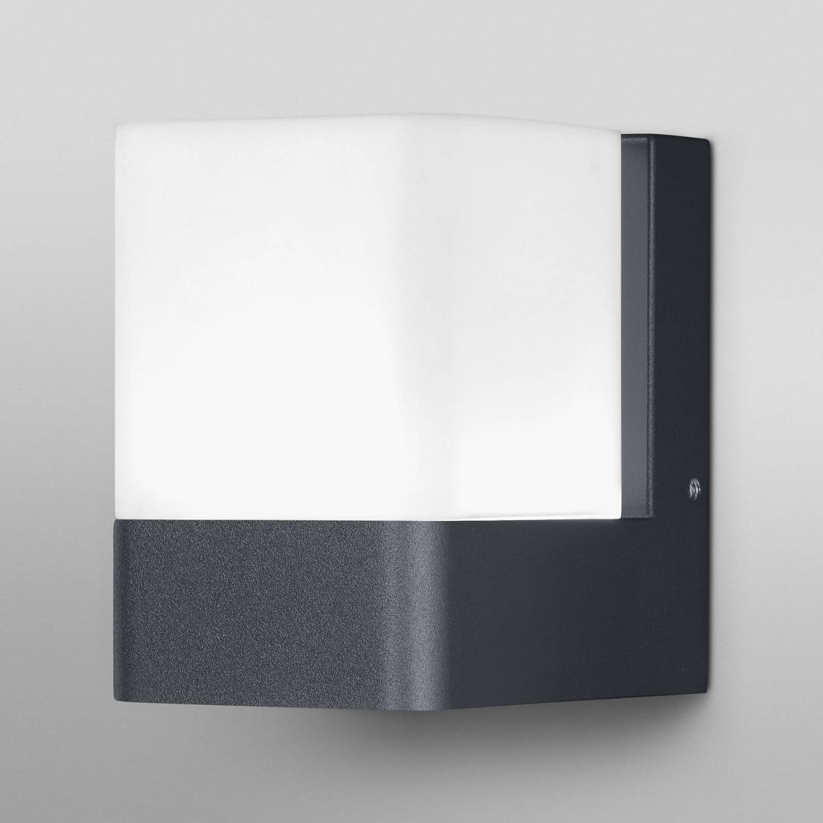 Applique LEDVANCE SMART+ WiFi Cube cubique à diffuseur opale pour extérieur — vue 2