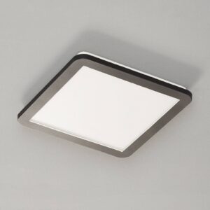 Plafonnier LED Reality Leuchten Camillus carré pour plafond ou mur