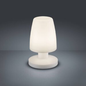Lampe Reality Leuchten Dora à poser LED alimentée par batterie pour l’extérieur