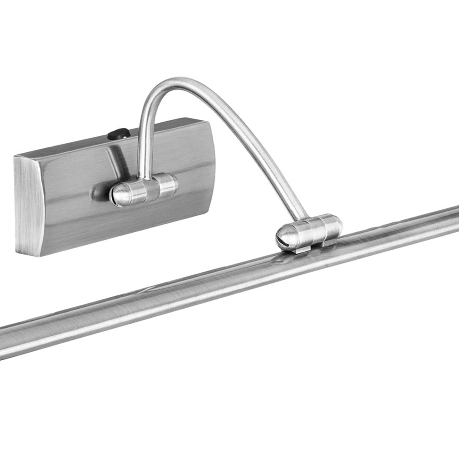 Applique LED pour tableau Head en nickel satiné, tête orientable — vue 2