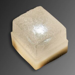 Pavé lumineux Light Stone en béton avec LED intégré au sol