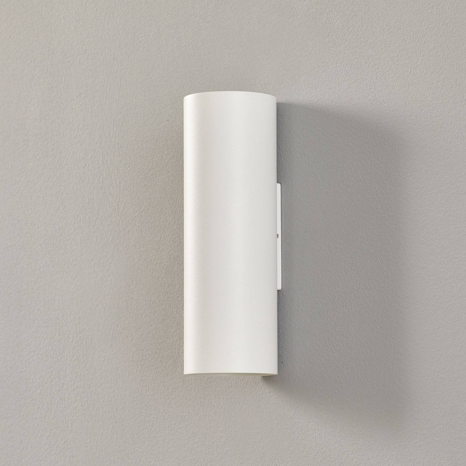 Applique Ray mini 2.0 blanche avec éclairage mural vers le haut et le bas — vue 2
