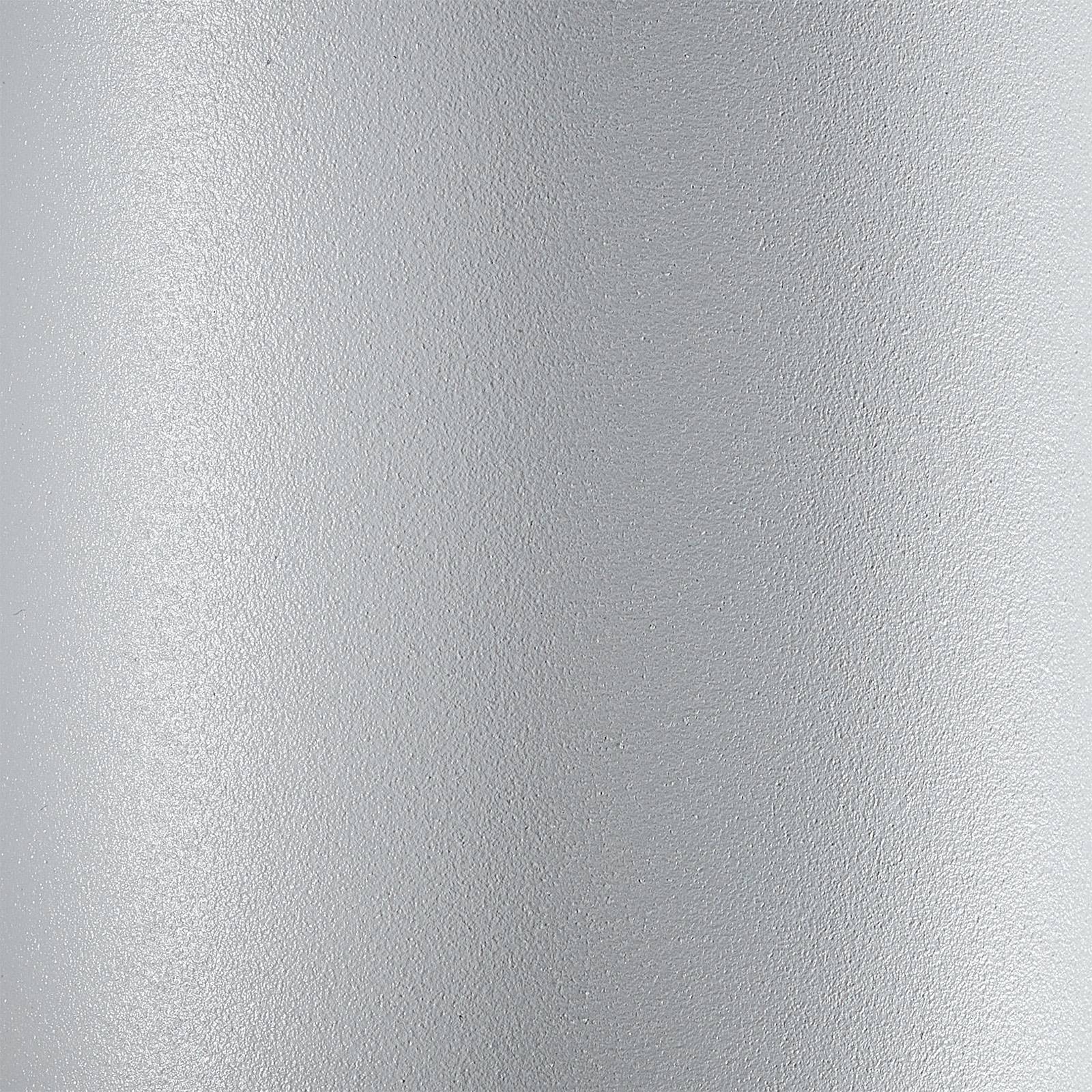 Applique Ray mini 2.0 blanche avec éclairage mural vers le haut et le bas — vue 4